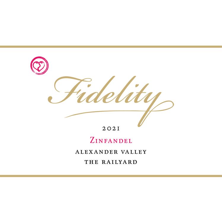 Fidelity Zinfandel Railyard 21