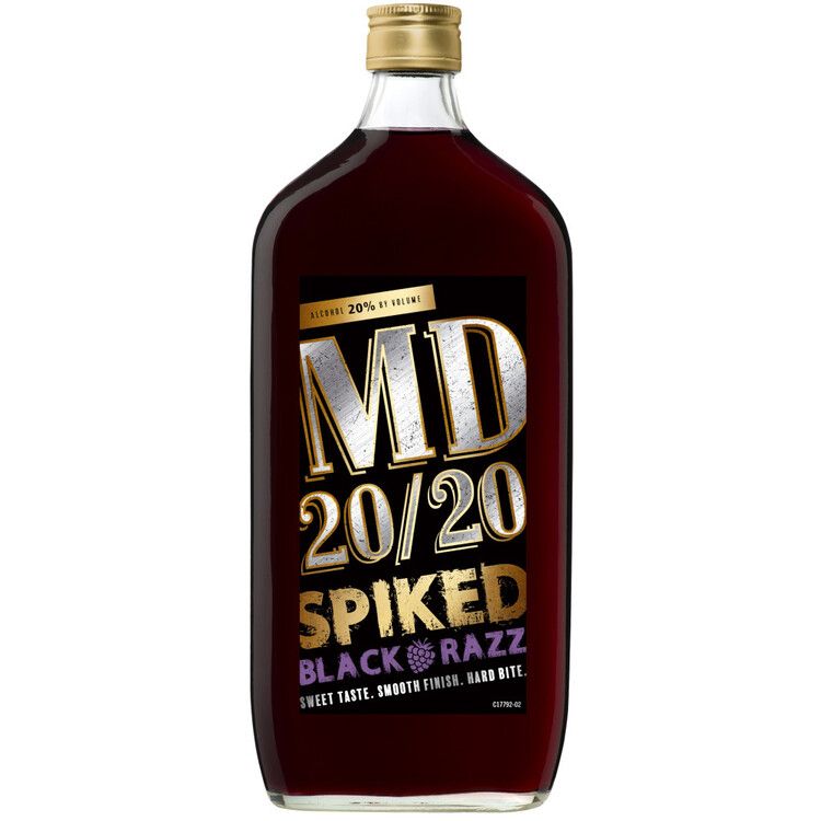 Mogen David 20/20 Red Grp Spiked