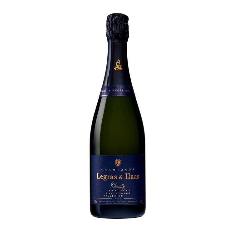 Legras&amp;Haas Brut Bl De Bl Mil 15