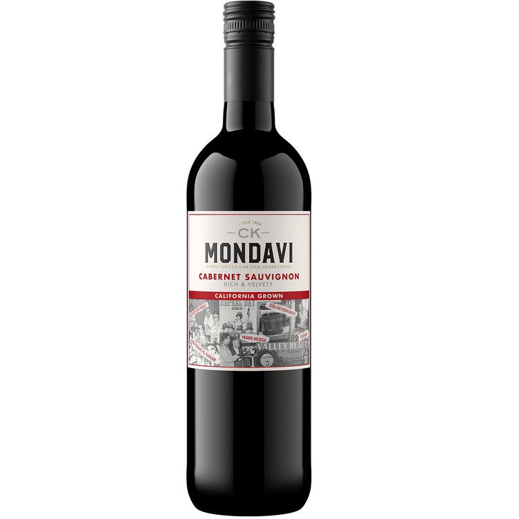 Ck Mondavi Cabernet Sauvignon(Sc)