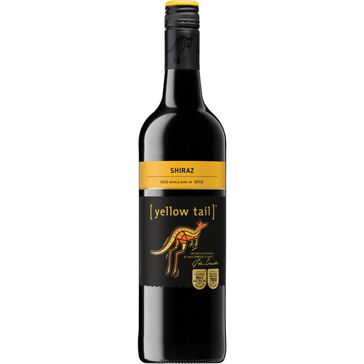 Yellow Tail Shiraz(Sc)
