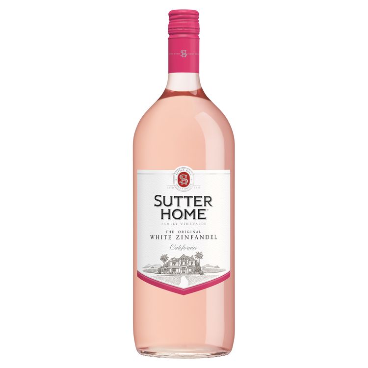 Sutter Home White Zinfandel(Sc)