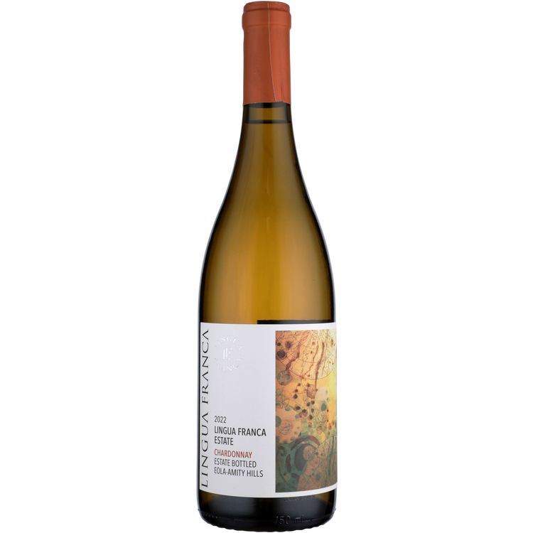 Lingua Franca Chardonnay Est 22