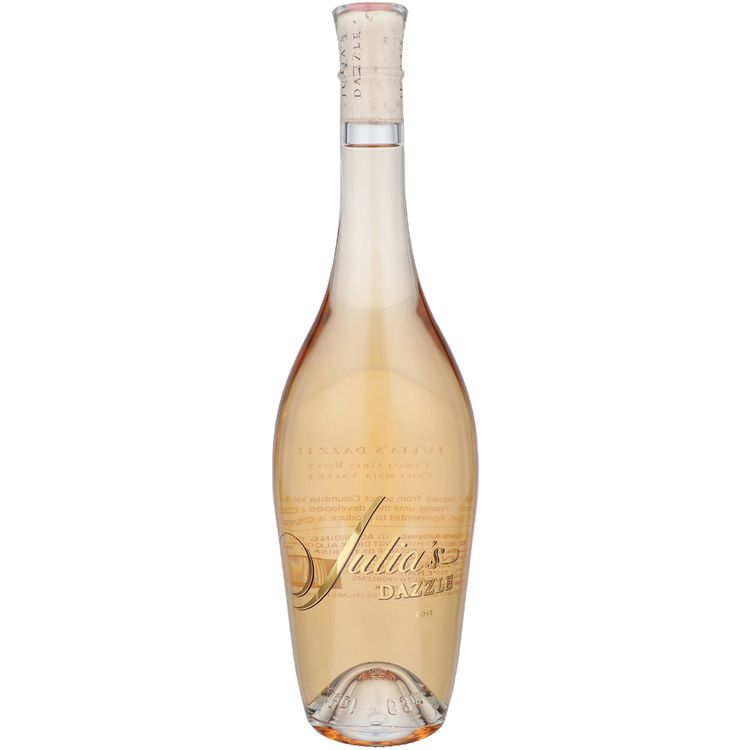 Julias Dazzle Pinot Gris Rose 22