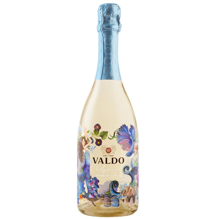 Valdo Aquarius Bl De Blanc Ex Dry