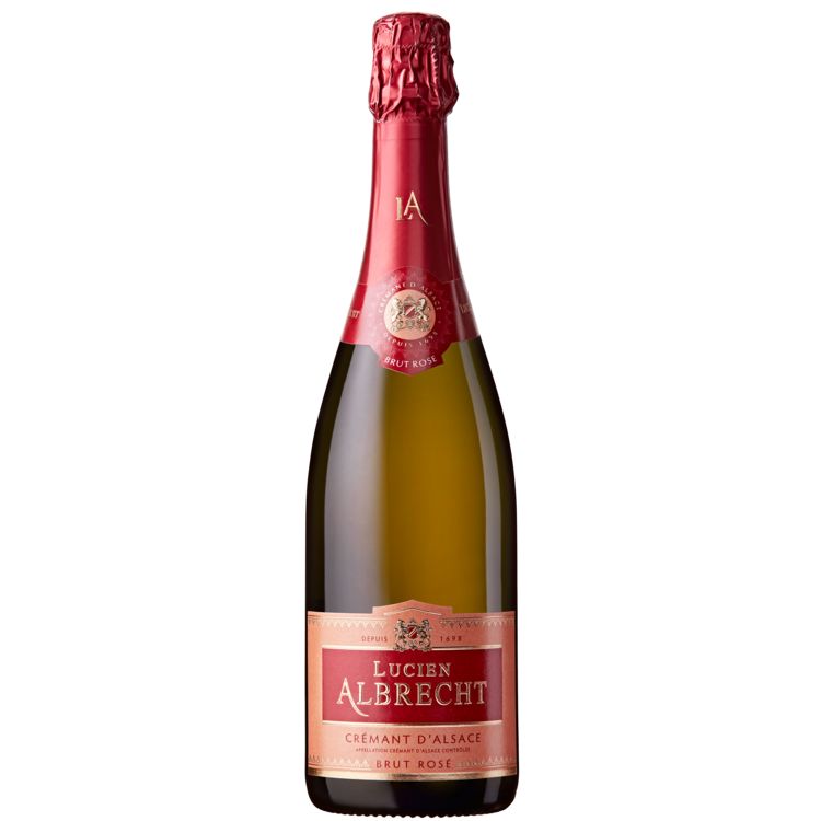 Albrecht Cremant Brut Rose