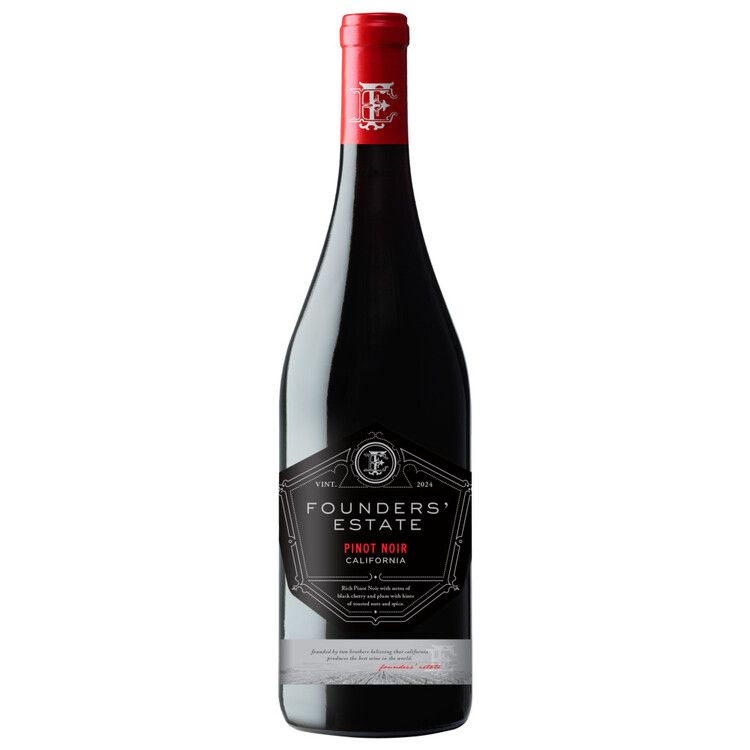 Beringer Pinot Noir Founders Est