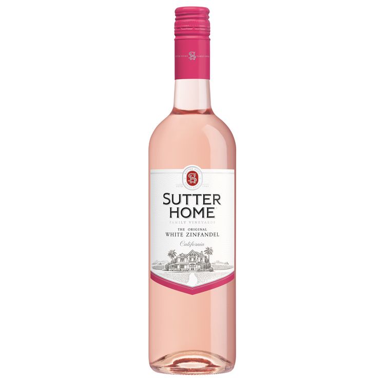 Sutter Home White Zinfandel(Sc)