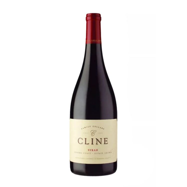 Cline Syrah Sonoma Coast 22