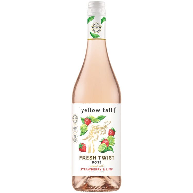Yellow Tail Fresh Twist Strawb&amp;Lim