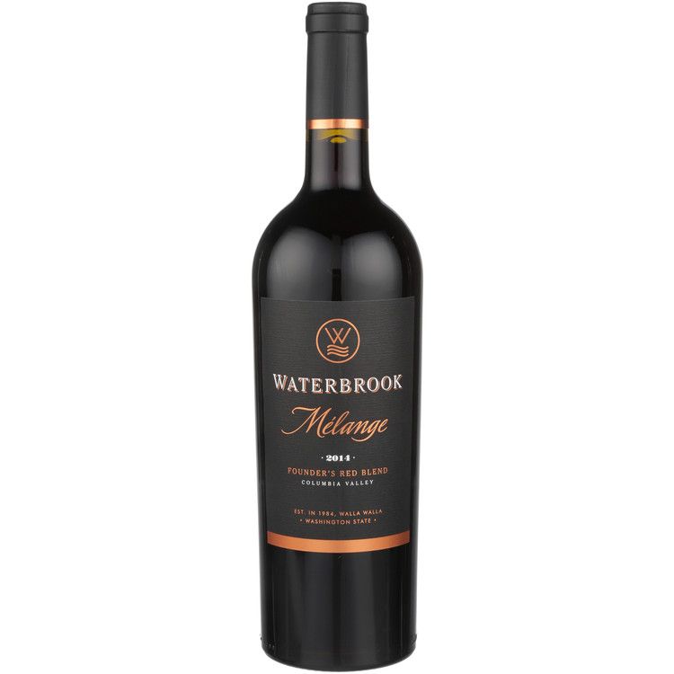 Waterbrook Melange Founders Red