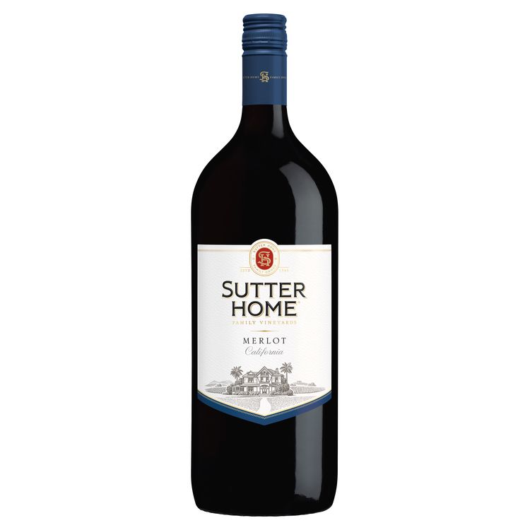 Sutter Home Merlot(Sc)