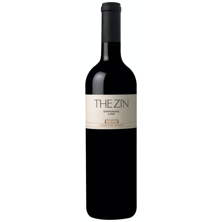 Cosentino Zinfandel The Zin 22