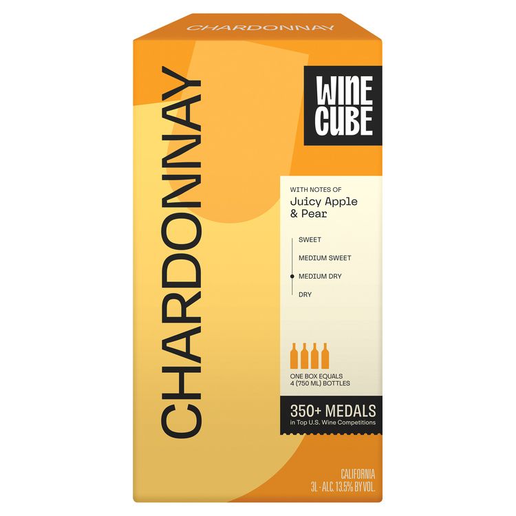 Wine Cube Chardonnay