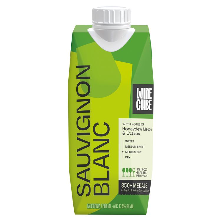 Wine Cube Sauvignon Blanc(Tetra)