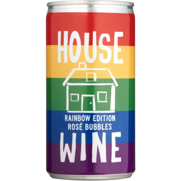 House Wine Rose Bubb Rainbow Can24