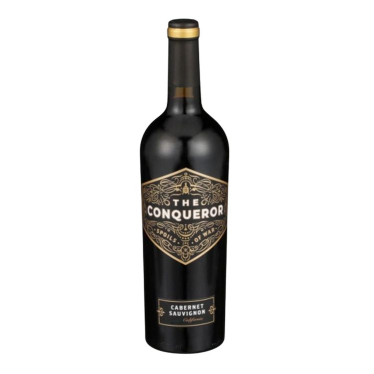 The Conqueror Cab Sauv Spoilswar