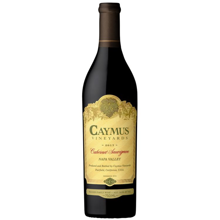 Caymus Cabernet Sauvignon Napa 17