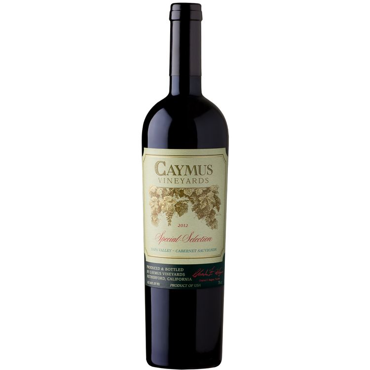 Caymus Cab Sauv Spec Selection 12