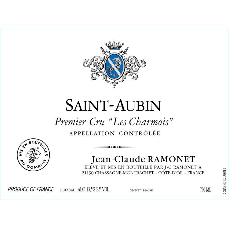 Ramonet Jc St Aubin Charmois 20