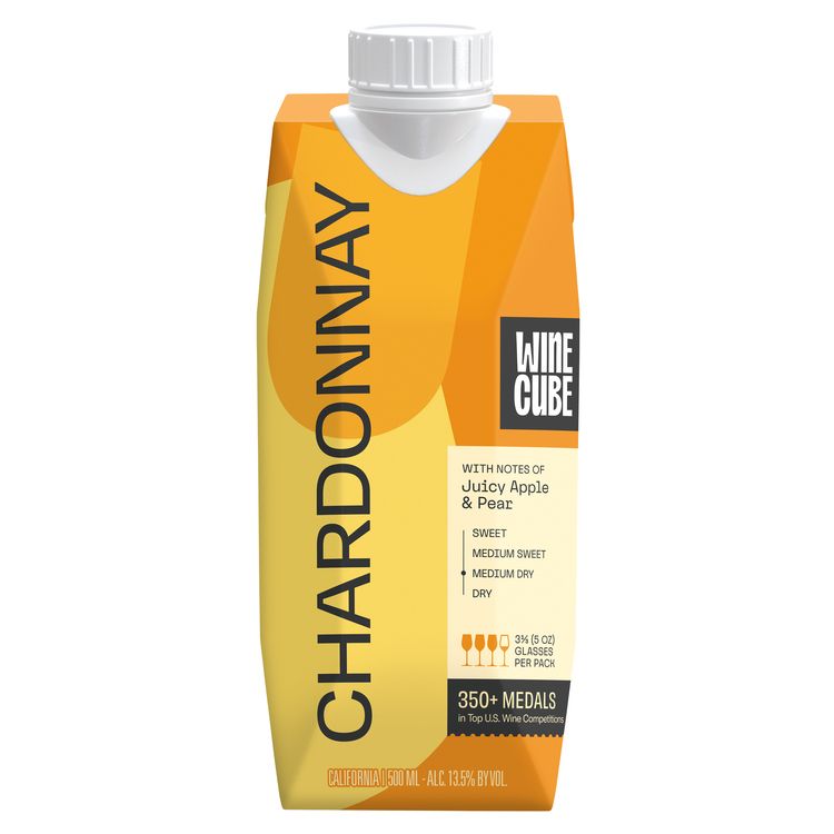 Wine Cube Chardonnay(Tetra)