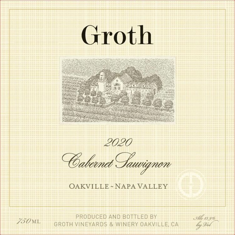 Groth Cabernet Sauvignon 20