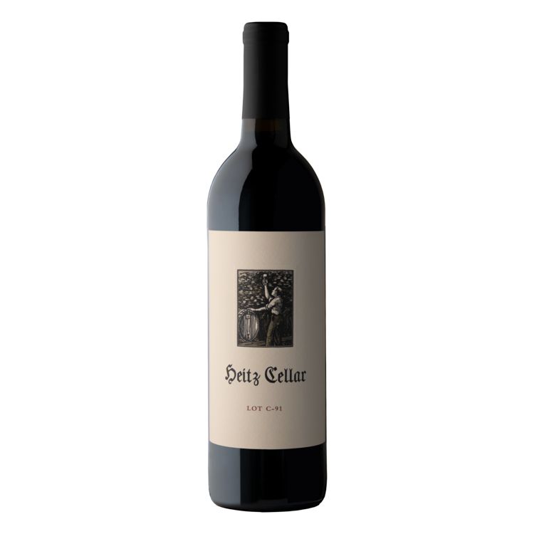 Heitz Cab Sauv Lot C-91 19 Wd