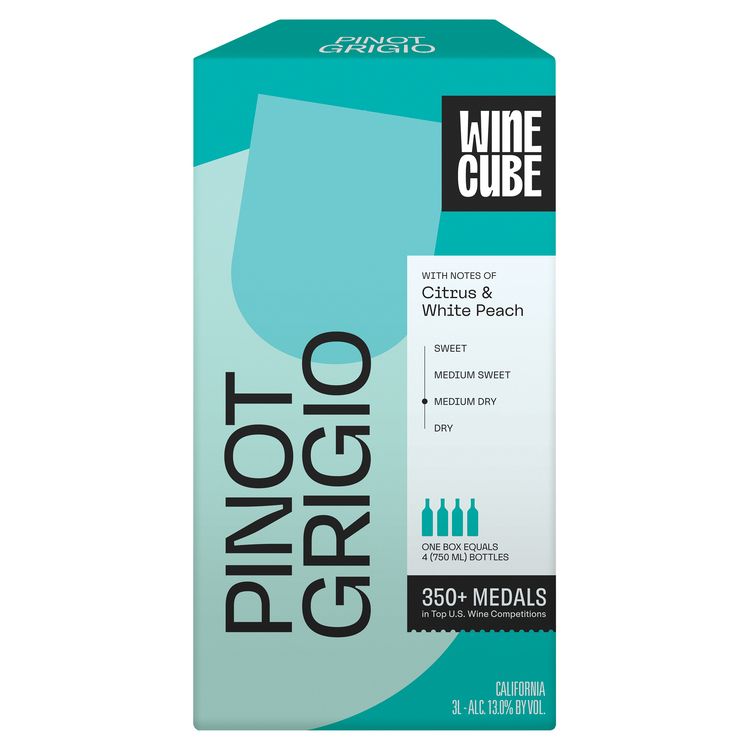 Wine Cube Pinot Grigio