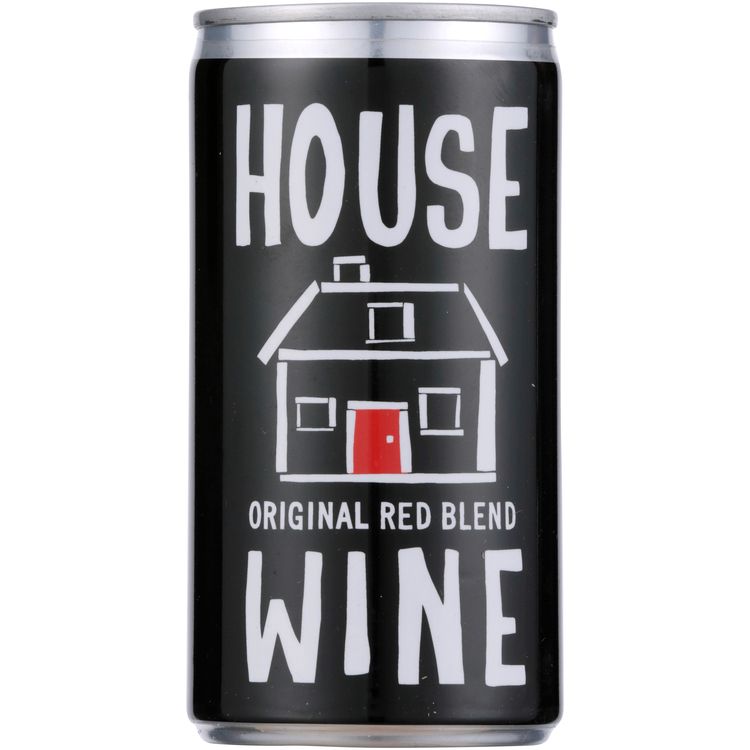 House Wine Original Red Bl Can 24P