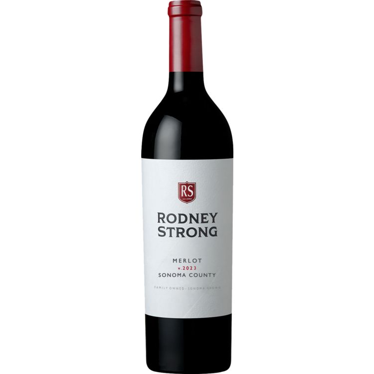 Rodney Strong Merlot Sonoma 23