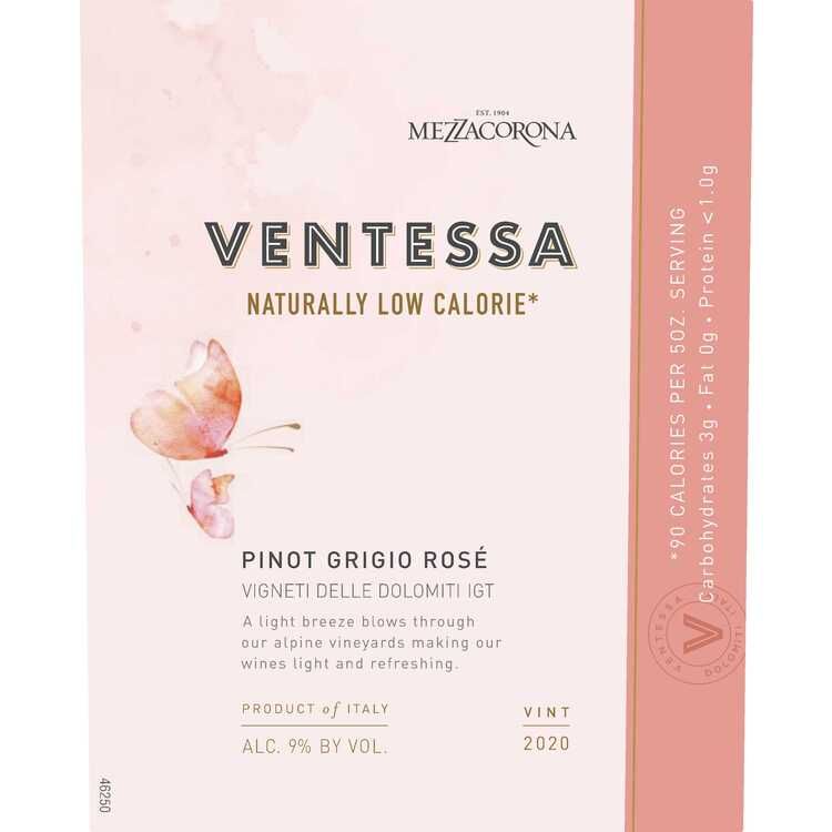 Ventessa Pinot Grigio Rose(Sc)20