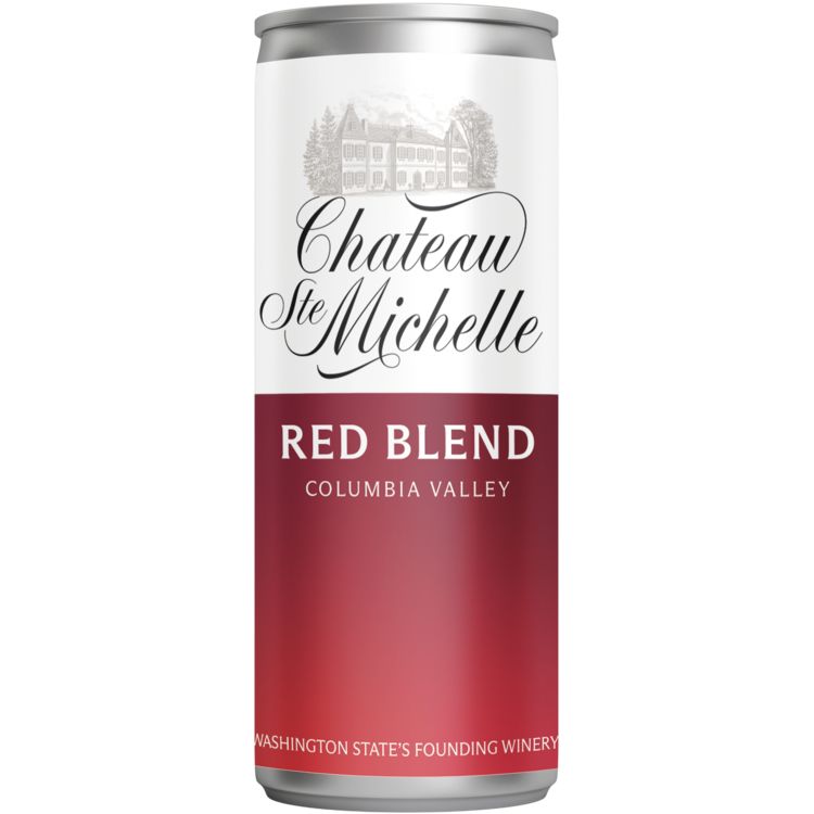 Cht Ste Mich Red Blend Can 24Pk