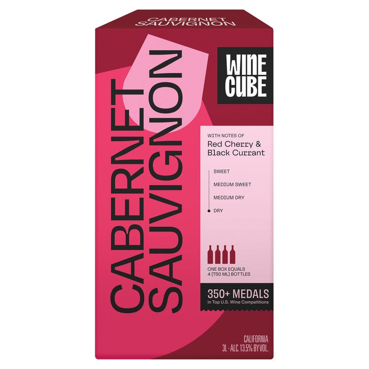 Wine Cube Cabernet Sauvignon