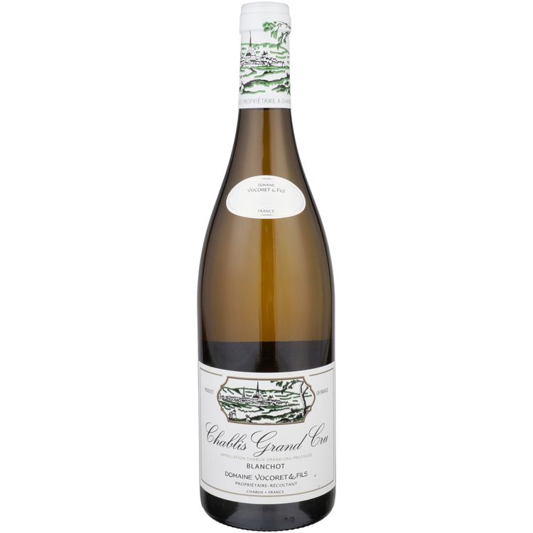 Vocoret Chablis Blanchot 22