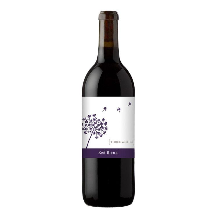 Three Wishes Red Blend