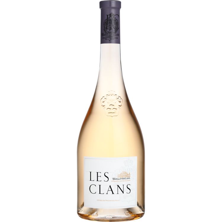 Cht D'Esclans Les Clans Rose 22