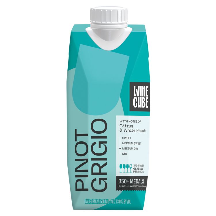 Wine Cube Pinot Grigio(Tetra)