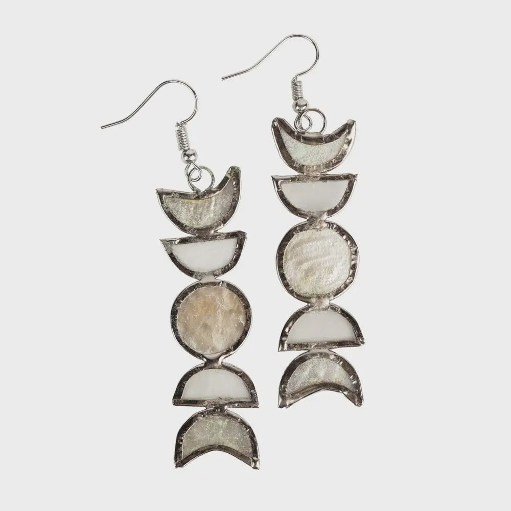 Moon Phase Earrings