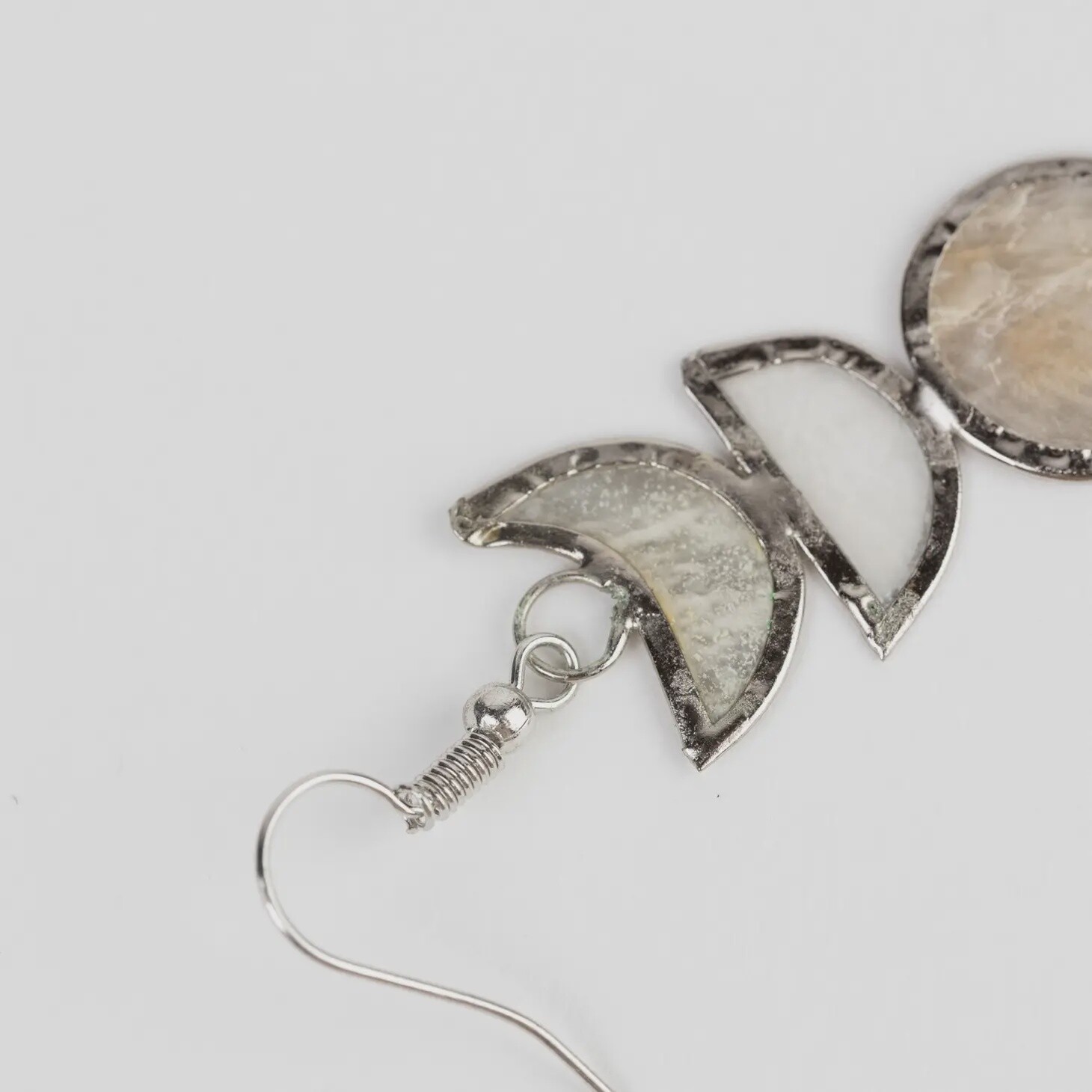 Moon Phase Earrings