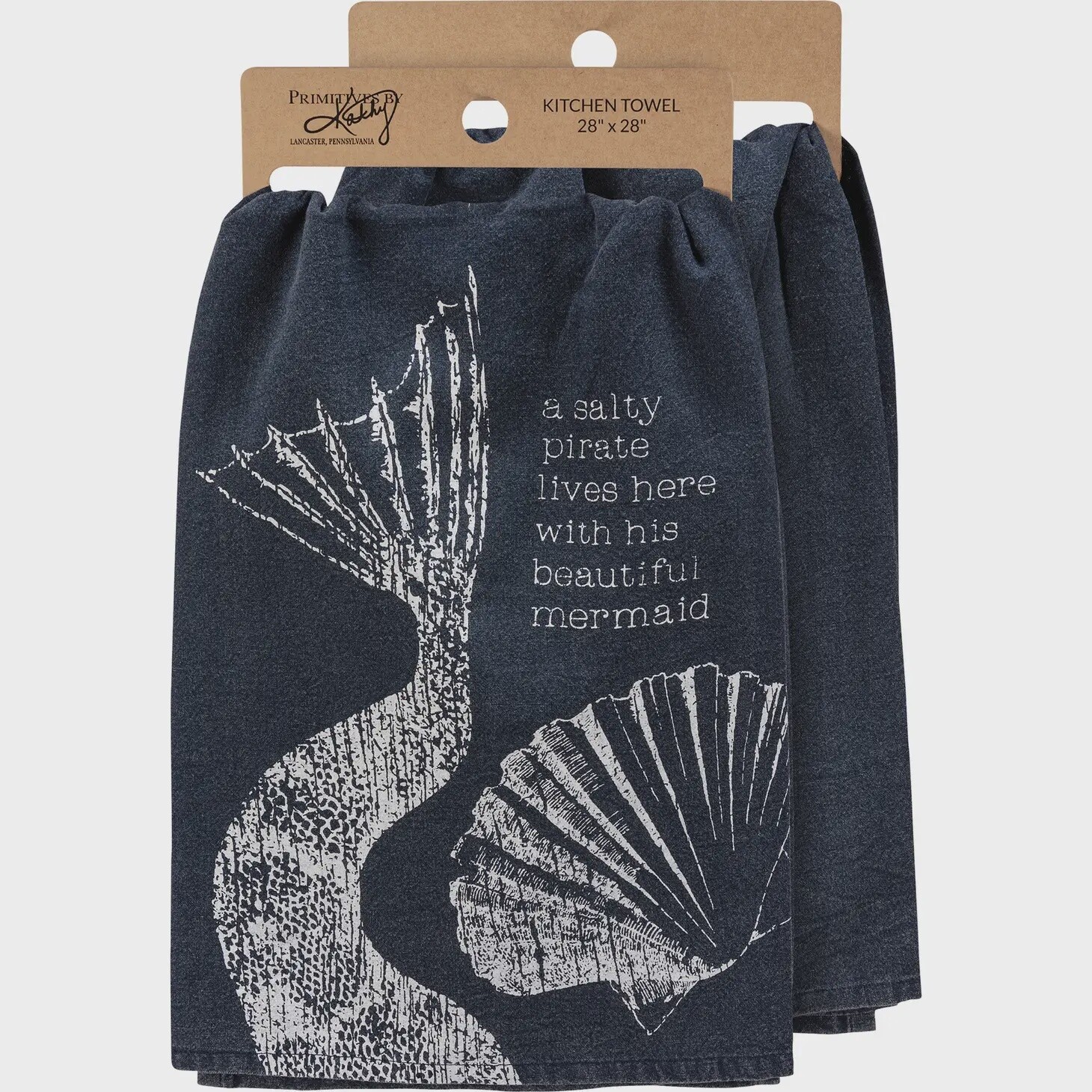 Salty Pirate Kitchen Towel