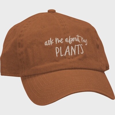 Ask Me About My Plants Hat