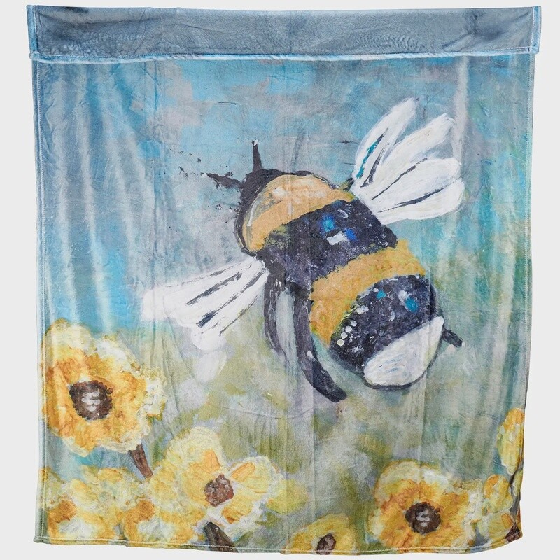 Bumblebee Throw