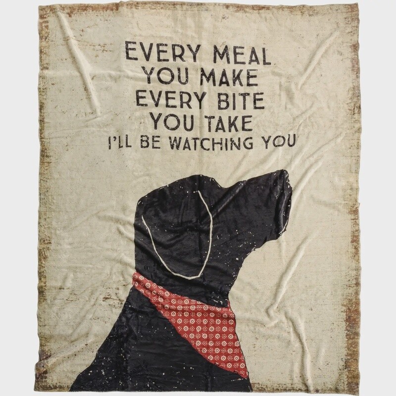 I&#39;ll Be Watching You Throw Blanket