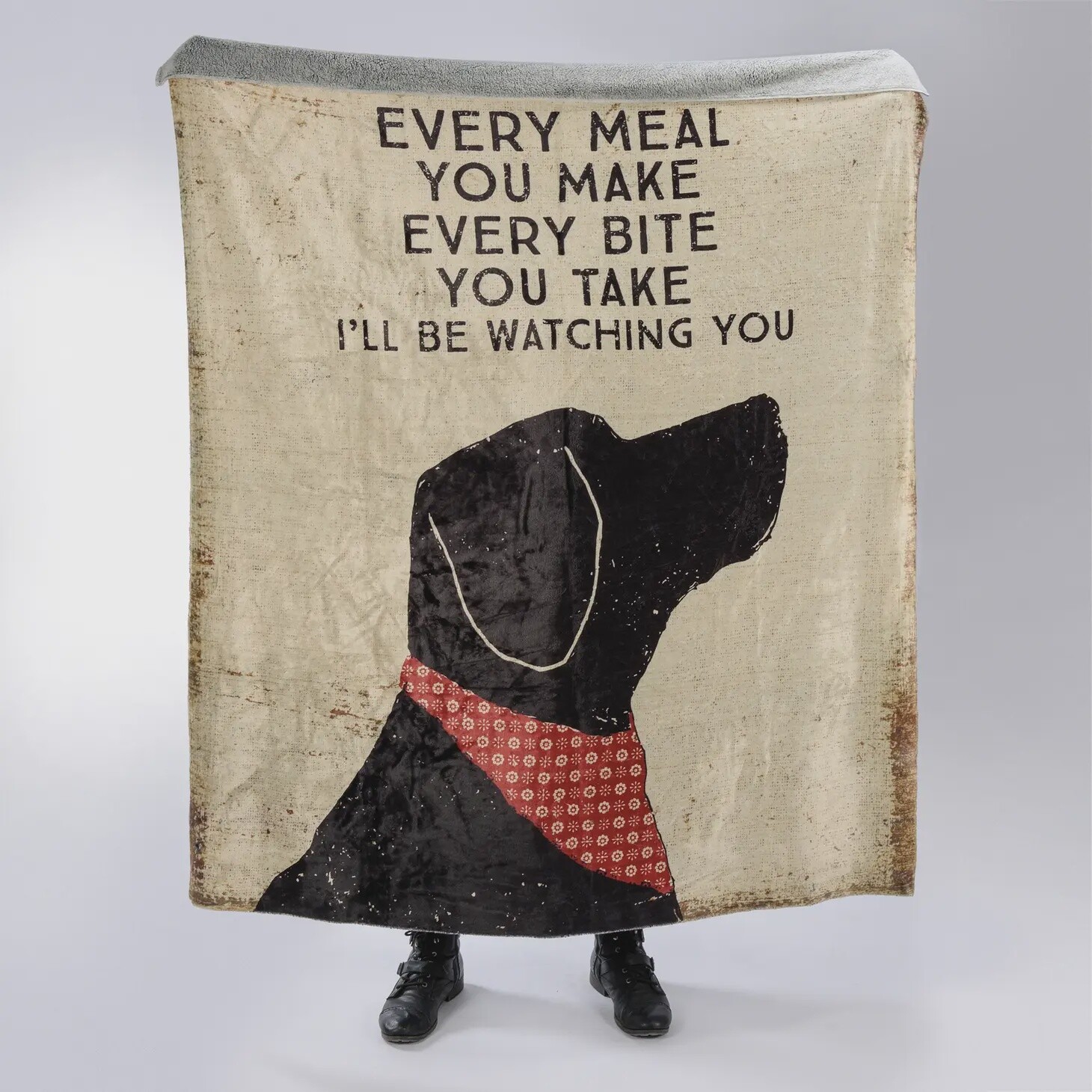 I&#39;ll Be Watching You Throw Blanket