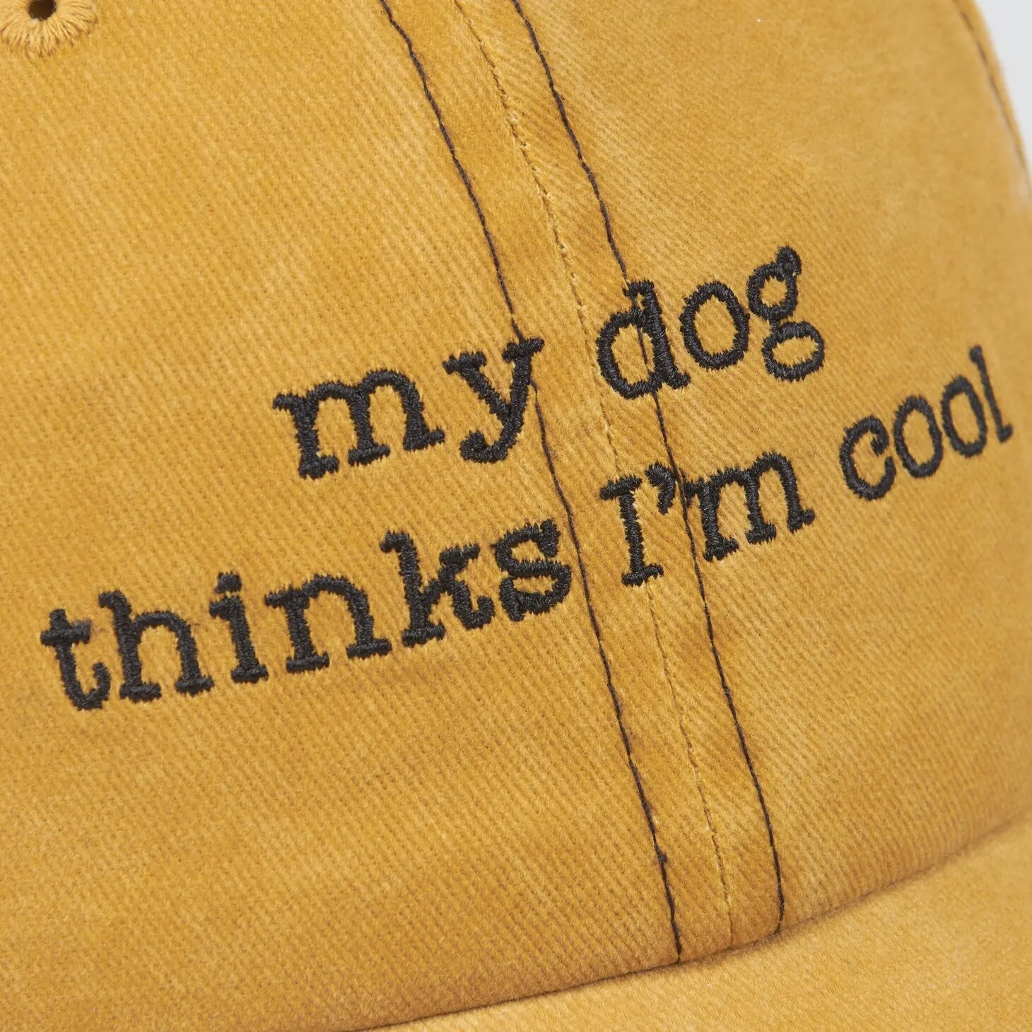 My Dog Baseball Cap