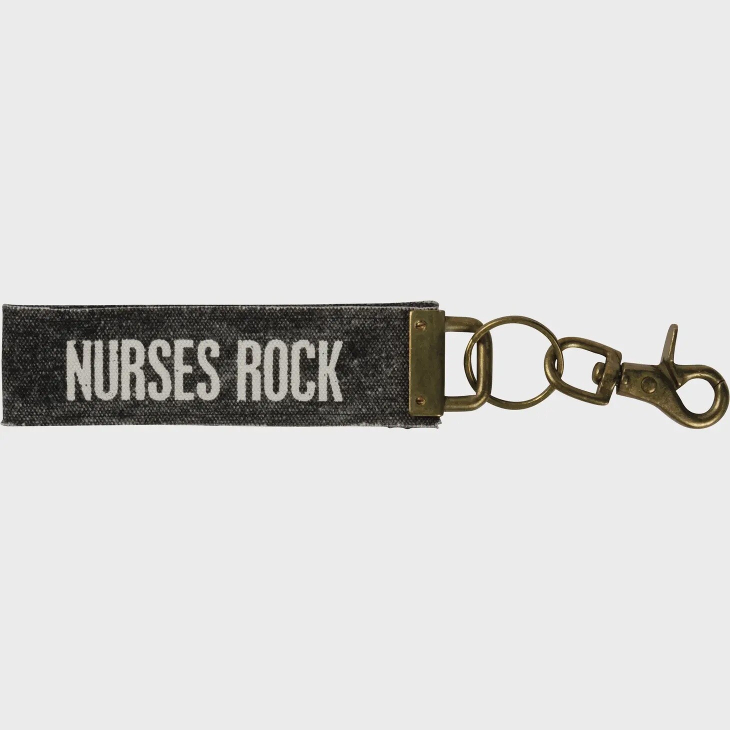 Nurses Rock Keychain