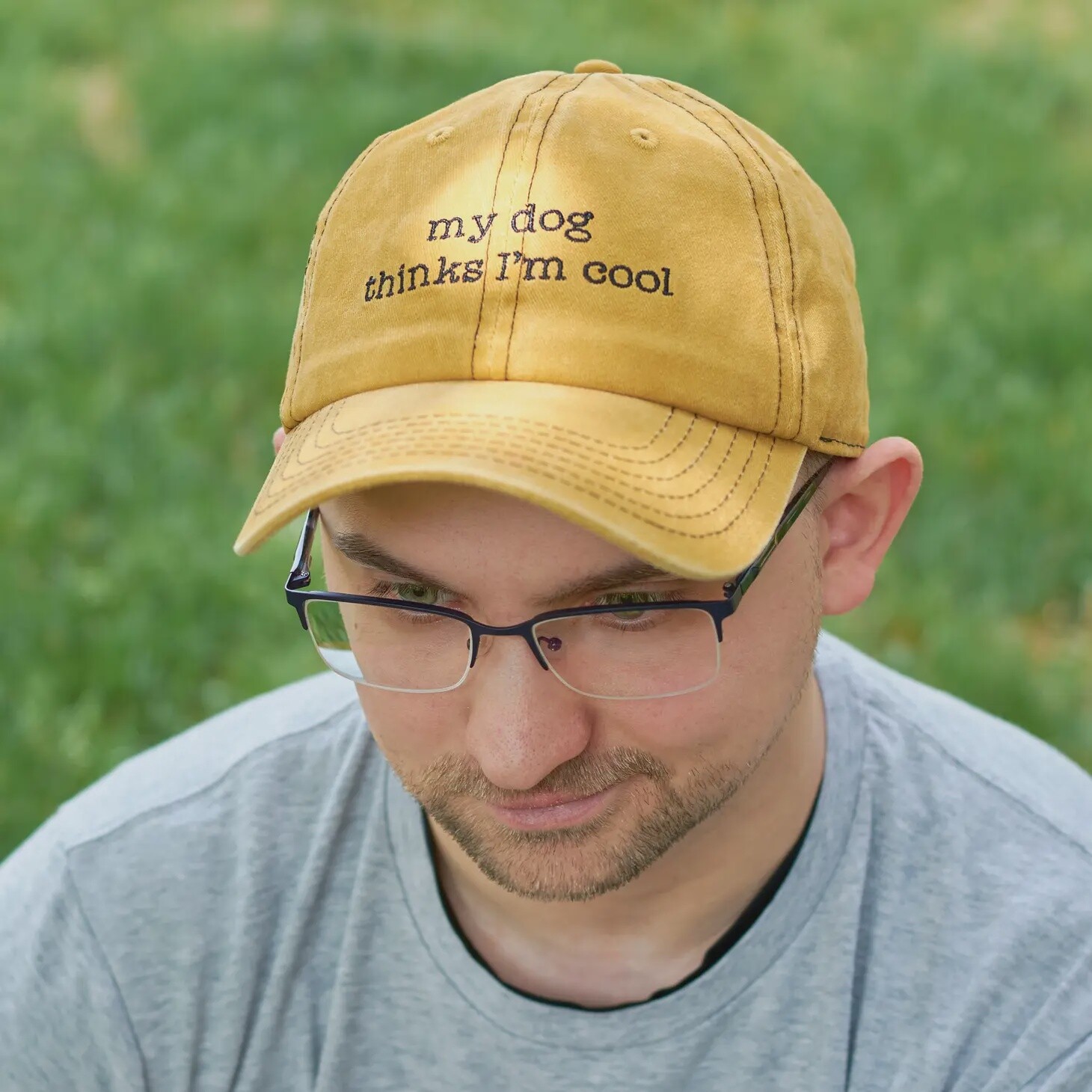My Dog Baseball Cap