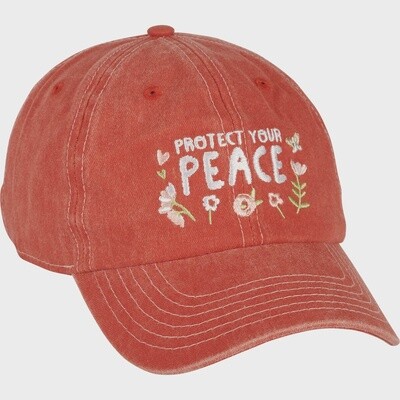 Protect Your Peace Baseball Cap
