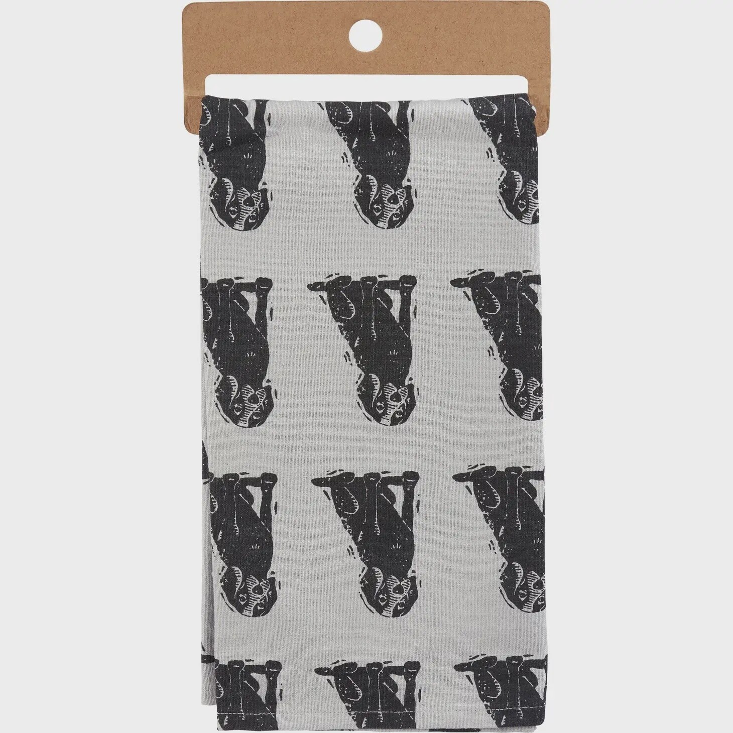 Love and A Beagle Kitchen Towel