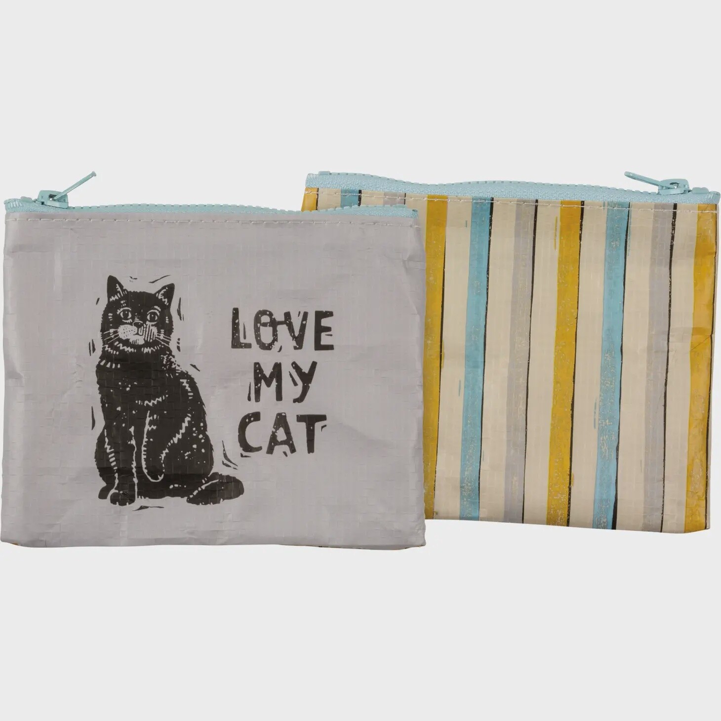 Love My Cat Zipper Wallet